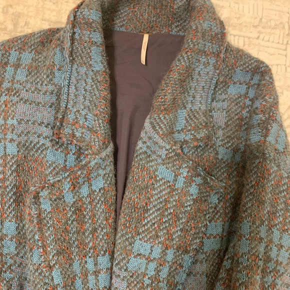 Free People Chesterfield Sweater Coat XS - Picture 11 of 16